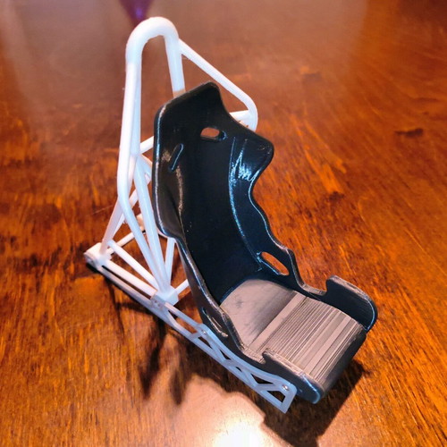 Car racing seat bucket phone holder new