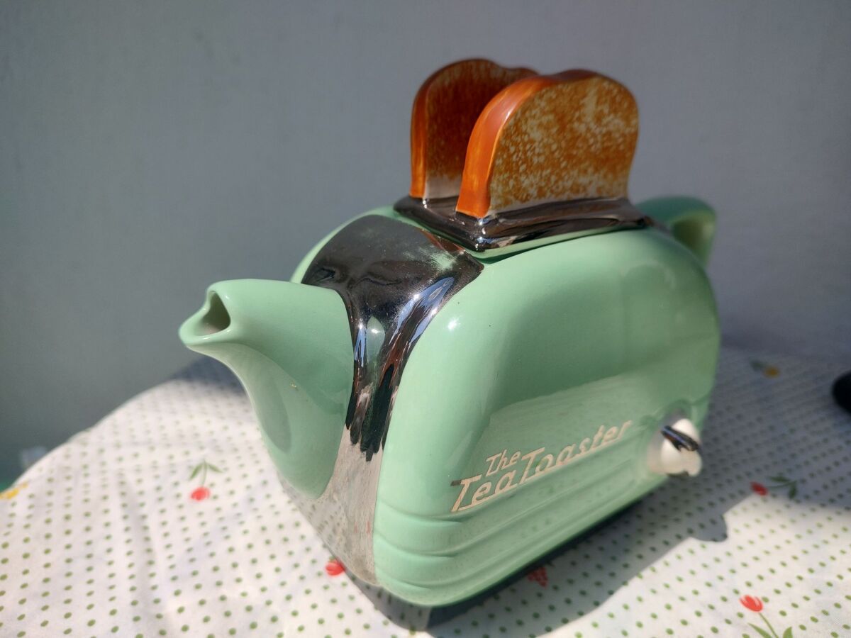 Tea Toaster vintage teapot used from… - € 51,00 - Vendora.cy