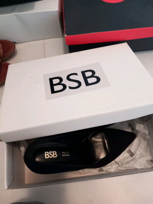 BSB black pumps new size 37