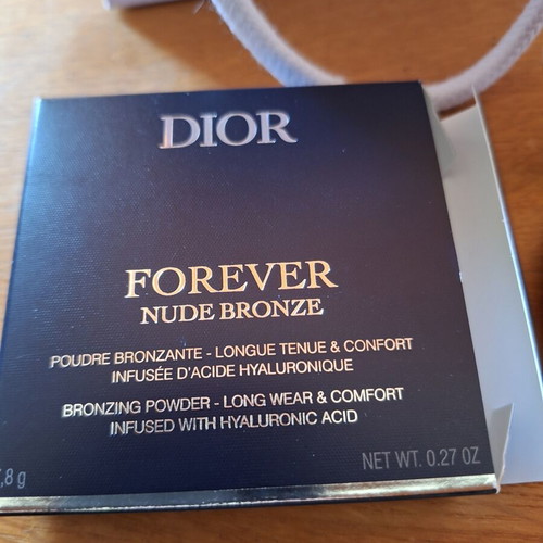 Dior bronzer new with pouch