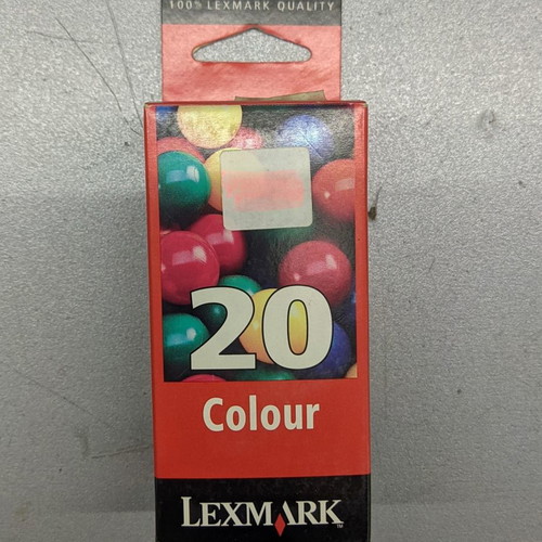 Lexmark 20 Colour original ink new