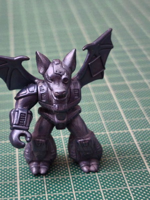 Blue Bat Teratomachos figure used without left arm