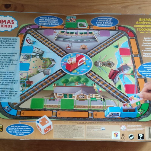 Thomas & Friends board game Birthday Surprise used, Fisher-Price
