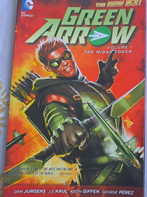 Green Arrow Vol. 1 The Midas Touch comic like new