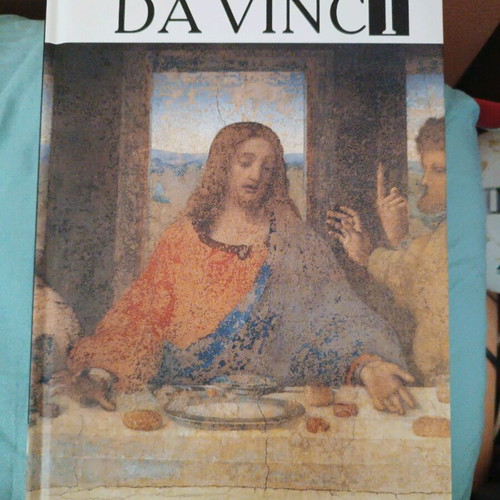 Leonardo Da Vinci Artbook like new, hardcover edition