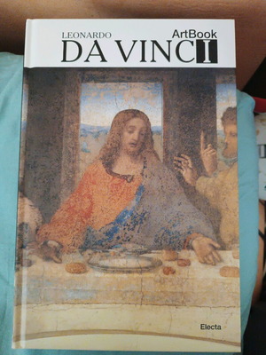 Leonardo Da Vinci Artbook like new, hardcover edition