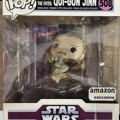 Funko POP! Star Wars Duel of the Fates Qui-Gon Jinn #508 new