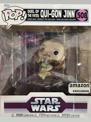 Funko POP! Star Wars Duel of the Fates Qui-Gon Jinn #508 new