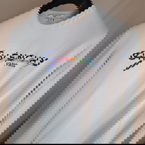 Μακρυμάνικη άσπρη Givenchy