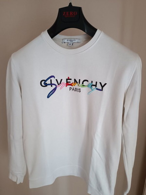 Μακρυμάνικη άσπρη Givenchy