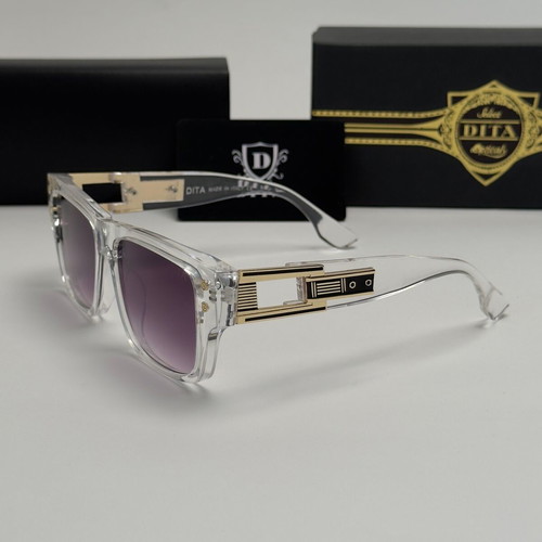 Dita Luxury Sunglasses Havana and Clear with UV400 Lenses New