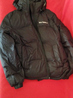 Iets Frans winter jacket XS new black