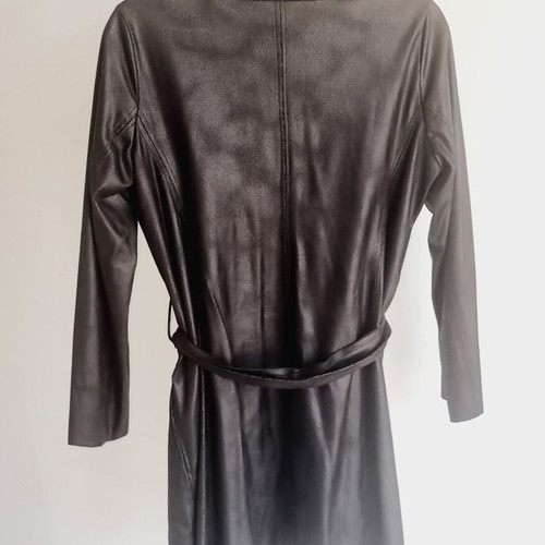 Jus d' Orange Paris women's black suede jacket used