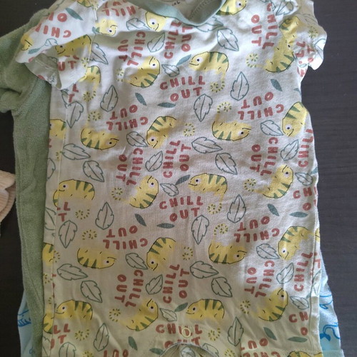 bodysuits for boys 3 to 6 months.