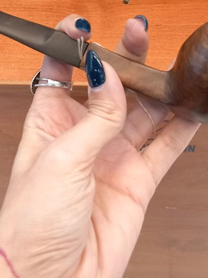 Wooden tobacco pipe new