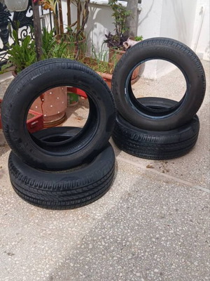 Pirelli Cinturato P7 DOT19 205/60/16 tires used, set of four