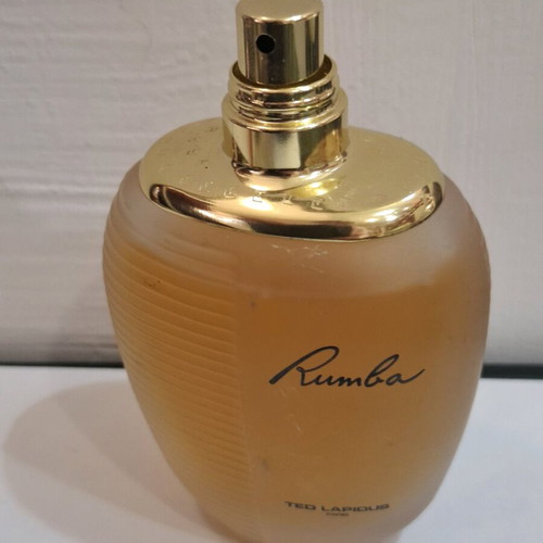 Ted Lapidus Rumba Eau de Toilette 100ml used