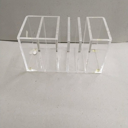 Acrylic Desk Organizer 6 Slots new