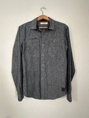 Gray men's shirt Anerkjendt size S like new