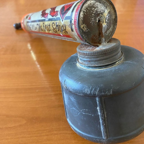 Vintage sprayer (pump)-flit used, old times