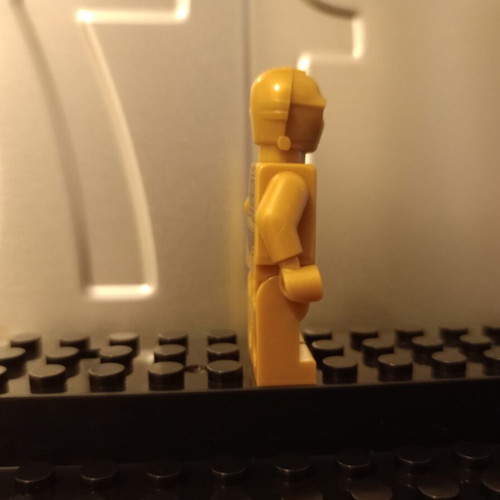 Lego Star Wars Minifigure C-3PO like new