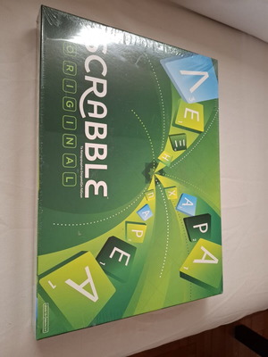 Scrabble Original Board Game New Greek Edition for 2-4 Players 10+