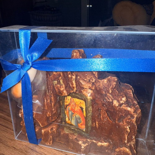 Icon of John the Baptist on Rock new
