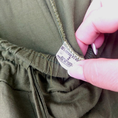 Lime viscose palazzo pants like new plus size 2XL-3XL