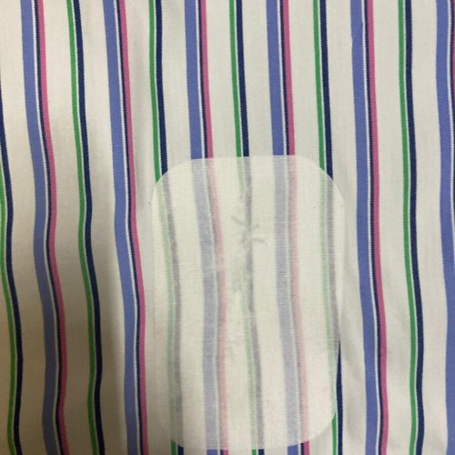 Ralph Lauren Fun Overhemd 3XL classic fit oxford pink green white pinstripe long sleeve shirt