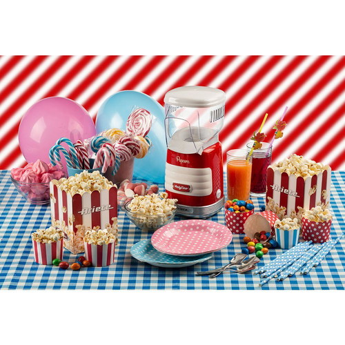 Ariete Party Time 2956 Red popcorn maker new, 1100 W