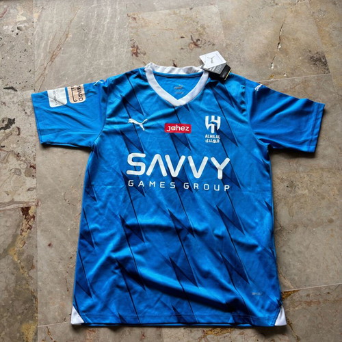 Puma Al Hilal new authentic football jersey