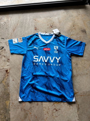 Puma Al Hilal new authentic football jersey