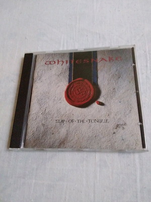 Whitesnake CD used with light scratches