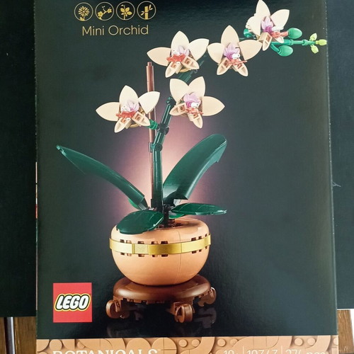 Lego Botanicals Mini Orchid 10343 new