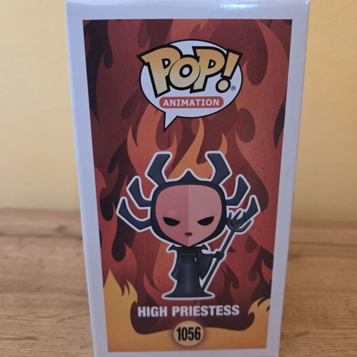 Funko Pop Animation Samurai Jack High Priestess figure new
