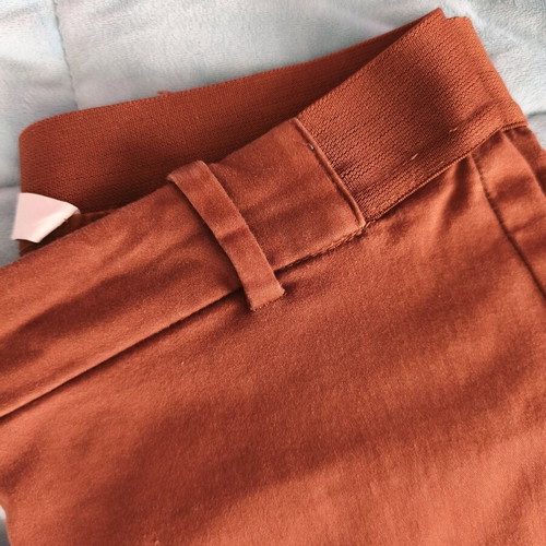 H&M chino pants like new, brown, size M