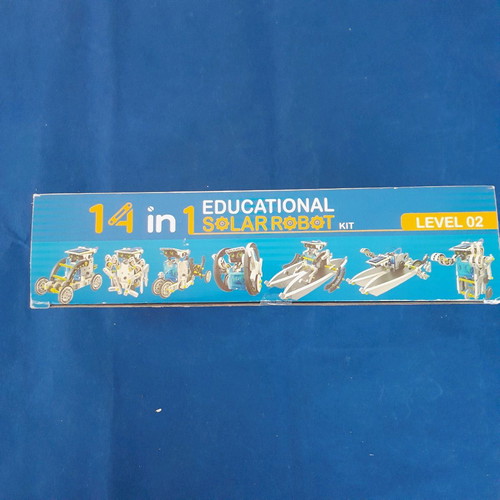 Educational solar robot new assembly kit