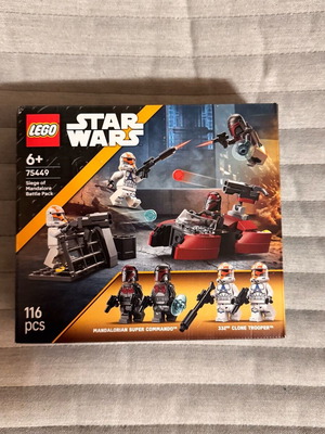 LEGO Star Wars 75449 Siege of Mandalore Battle Pack new