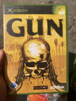 Gun Xbox classic game