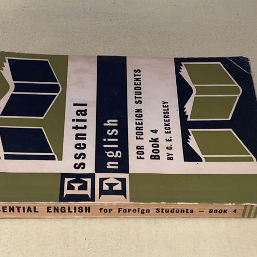 Essential English for foreign Students Book 4 Σαν καινούργιο βιβλίο εκμάθησης Αγγλικών 1965