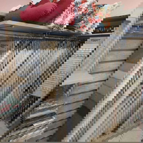 Γόνδολα με ράφια 2πλη σαν καινούργιο