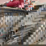 Γόνδολα με ράφια 2πλη σαν καινούργιο