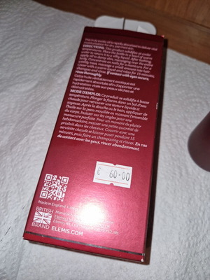 Frangipani body-hair oil Elemis new