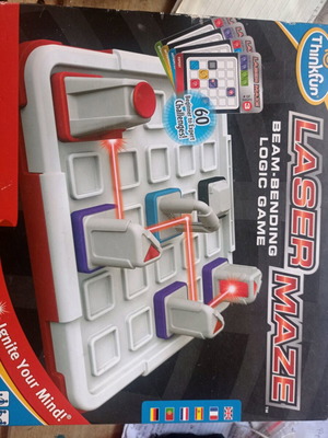 Laser maze game new