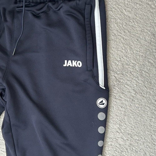 Jako mens Trainingshose Active Trouser like new, blue, L