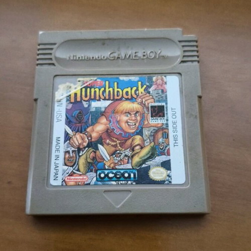 Super Hunchback Nintendo Game Boy used game
