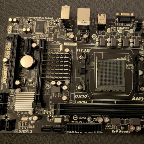Motherboard GA-78LMT-S2 (rev 1.2) new