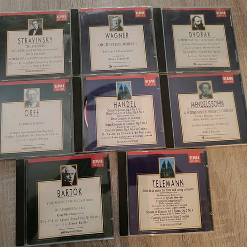 Classical music CD pack like new