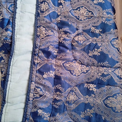 Double bed quilt