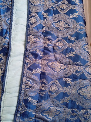 Double bed quilt